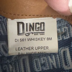 3266 | Dingo Tumbleweed DI561 Suede Western Boots Whiskey Brown Women 8M thumbnail 8