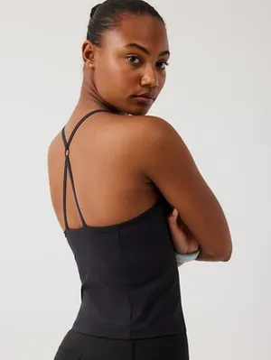 Outdoor Voices Black Tank Top thumbnail 2