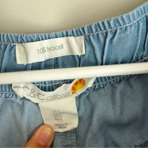 C&C California Light Blue Women's Cargo Shorts thumbnail 3