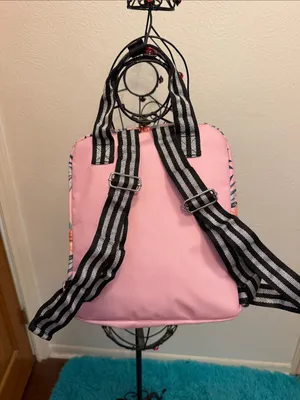 🎒🎒🎒BOGOHO🎒🎒🎒Cute Skechers Mini Backpack Tote thumbnail 4