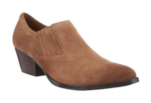 NWOT Marc Fisher‎ Loori Western Boots brown Sz 6.5 thumbnail 1