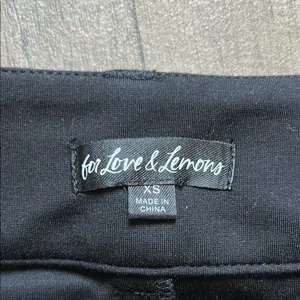 For Love And Lemons Black Pants thumbnail 2
