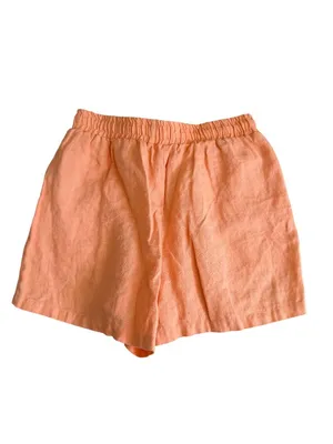 NAKD Orange Peach Cotton Blend Shorts Size 36 / US 6 thumbnail 2