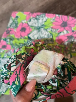 LILLY PULITZER Roslyn Skirt in New Green Bloomin’ Cacoonin’ thumbnail 6