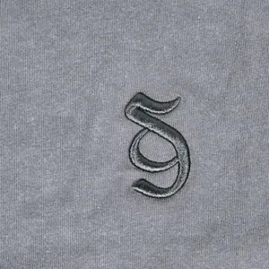 Spiritual Gangster Monogram Short Sleeve T-Shirt Vintage Black‎ M NWT thumbnail 4