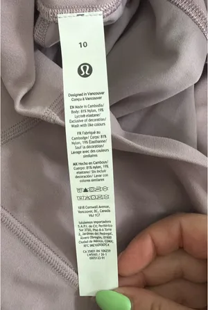 Lululemon Size 10 Align No Line HR 25” Leggings thumbnail 8