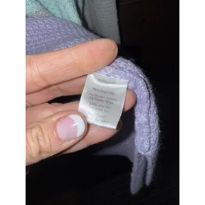 Show‎ Me Your MuMu Women's XL Knit Striped Pastel Sweater Easter thumbnail 3