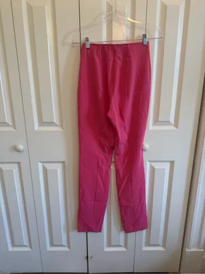 Cinq a Sept Brianne Pant Straight Leg Berry Jam Size 0 thumbnail 3