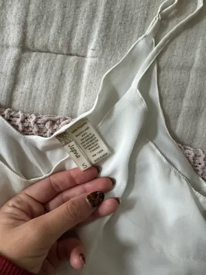 Japna Basic White Tank thumbnail 4
