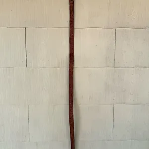 Texas Ranger by Tex Tan Tooled Cowhide Belt thumbnail 4