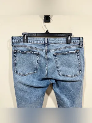 Rag and Bone "Dre" low rise boyfirend jeans  size 31 women’s EUC thumbnail 9