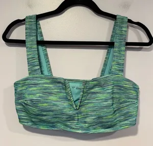 Aerie V style Bandeau‎ swimsuit top thumbnail 1
