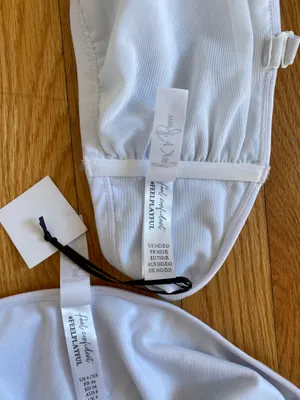 Peek & Beau ASOS Gingham Swimsuit NWT thumbnail 4