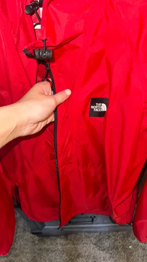 North face rain jacket Red Size M thumbnail 2