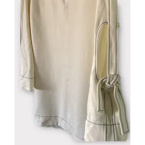 Laundry By Shelli Segal Womens Long Sleeve Shift‎ Marshmallow Ivory Size 6 thumbnail 6