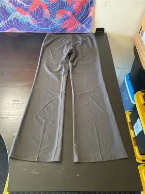 Champion Men's Wide-Leg Dress Pants in Charcoal thumbnail 6