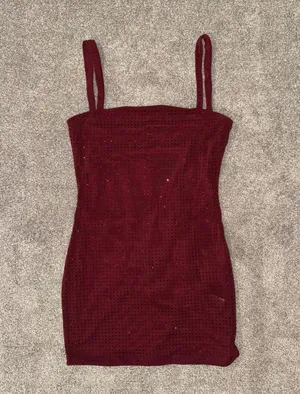 White Fox Dress Size M thumbnail 1
