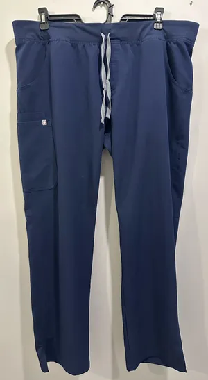 FIGS Kade Cargo Scrub Pants Navy thumbnail 5