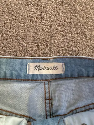 Madewell Shorts Denim thumbnail 4