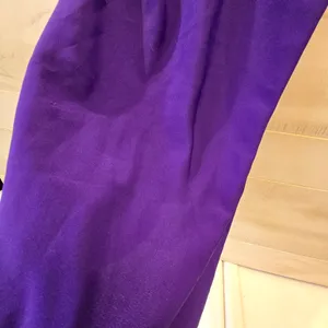 Victoria's Secret Purple Lingerie Night Gown Babydoll Slip thumbnail 4