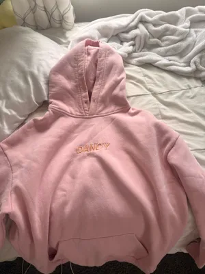 Dandy Worldwide Hoodie Sunset Light Pink  thumbnail 2