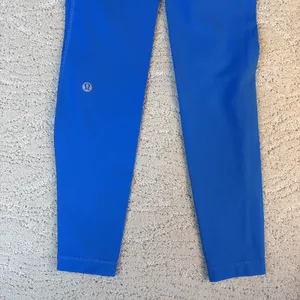 Women's Lululemon Size 0 Swift Speed High Rise Tight 28" Pockets Blue Athletic thumbnail 7