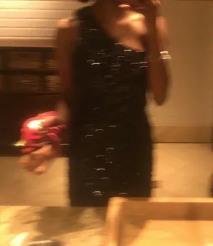 Cute homecoming dress Black thumbnail 3