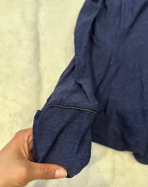 Lululemon Sweater Blue Navy thumbnail 5