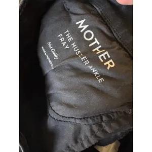 MOTHER The‎ Hustler Ankle Fray Jeans In Not Guilty Size 29 thumbnail 4