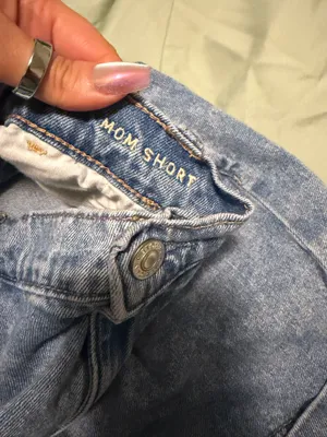 American Eagle Mom Jean Shorts thumbnail 2