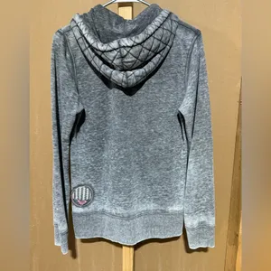 ROXY ZIP UP HOODIE MEDIUM thumbnail 2