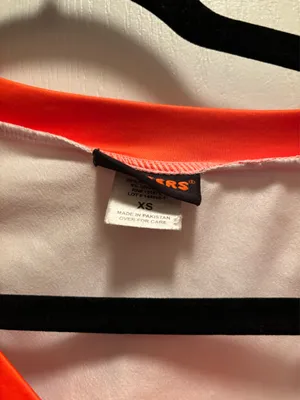 Hooters Jersey Football Girl Uniform thumbnail 3
