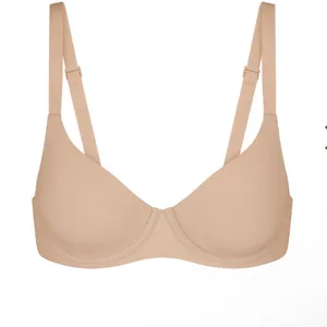 NWT‎ SKIMS Fits Everybody Full Coverage Bra Clay Sz 44DDD thumbnail 4