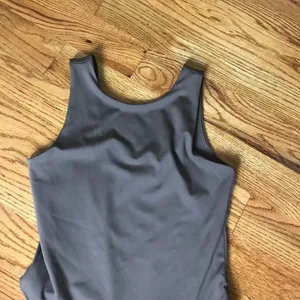 H&M Sleek Brown Bodysuit NWT thumbnail 2