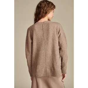 Lucky Brand Women's Sweater Slouchy V-Neck Cardigan Grandpa Brown Size XL NWOT thumbnail 12