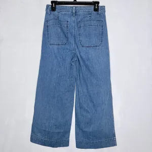 Madewell Emmett Wide Leg Crop Jeans thumbnail 9
