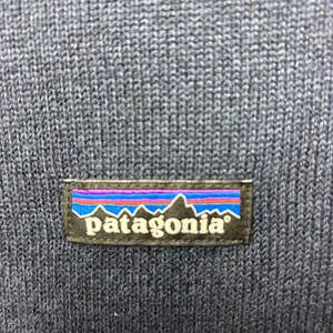 Patagonia Women's Navy Quarter-Zip‎ Fleece size XS thumbnail 5
