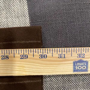 Lauren Ralph Lauren Polo Womens Brown Tan Pinstripe Wool Pants sz 4 Classic thumbnail 5