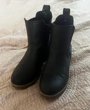 Maurice's Black Ankle Boot thumbnail 2
