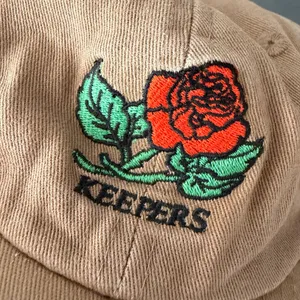 Keepers Skate Shop Hat Brown thumbnail 3