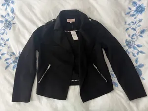 Philosophy black jacket / blazer  thumbnail 1