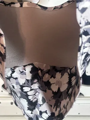 OFFLINE by Aerie Real Me Floral Sports Bra XS/P Cropped Racerback Cardio Tank thumbnail 7