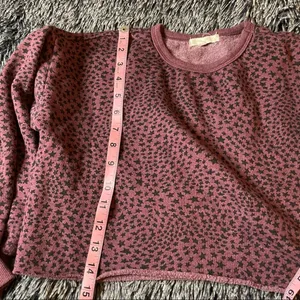Z Supply cruiser stardust crop sweatshirt thumbnail 6