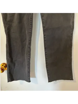 Madewell Slim Straight Utility Pant Gray Womens 31 thumbnail 4