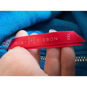 Ruby Ribbon teal sweatshirt size‎ XXL Blue thumbnail 3