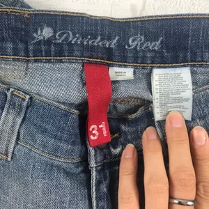 31 (10) Divided Red bootcut jeans thumbnail 3