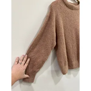 Everlane‎ The Cocoon Crew Alpaca Blend Minimalist Sweater Size Medium thumbnail 6