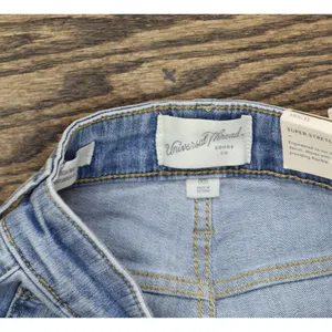 NWT Universal Thread High-Rise Skinny Jeans 88008499 Light Wash Blue 00 Short thumbnail 7