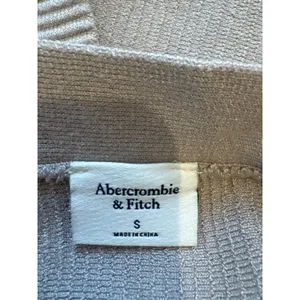 Abercrombie‎ Fitch Ribbed Knit Sweetheart Neck Crop Tank Top Size S thumbnail 6