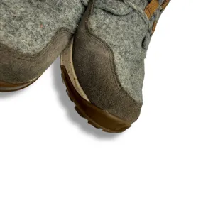 Chaco Borealis Ledge Waterproof Boots Women's 10‎ Gray Wool Suede Winter thumbnail 8